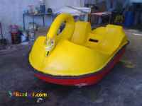 ساخت انواع قایق های پدالی فایبرگلاس