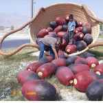 المان شهری_ روستایی_پارکی فایبرگلاس