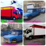 اتوبار علامه سعادت اباد _باربری_نیسان بار