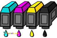 شارژ تخصصی کارتریج های اچ پی(hp)در محل با ضمانت