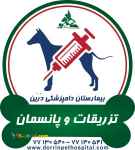 تزریقات و پانسمان حیوانات خانگی بیمارستان دامپزشکی شبانه روزی درین