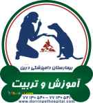 آموزش و تربیت حیوانات خانگی بیمارستان دامپزشکی درین 