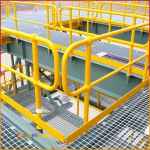 تولید و فروش انواع هندریل های صنعتی ( نرده حفاظ )