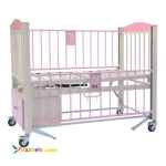 تخت اطفال زیرسر شکن (کمددار)