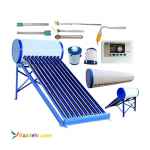 آب گرمکن خورشیدی تحت فشار هیمورا