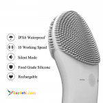 فیس براش سیلیکونی تاچ بیوتی مدل TB 1788 رنگ طوسی