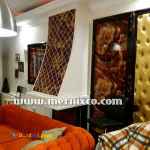 	شرکت مرنیکس تولید کننده ورق و قرنیز و ابزار پی وی سی طرح سنگ