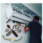 نصب،تعمیرات،شارژگاز،جابه‌جایی انواع کولر اسپلیت