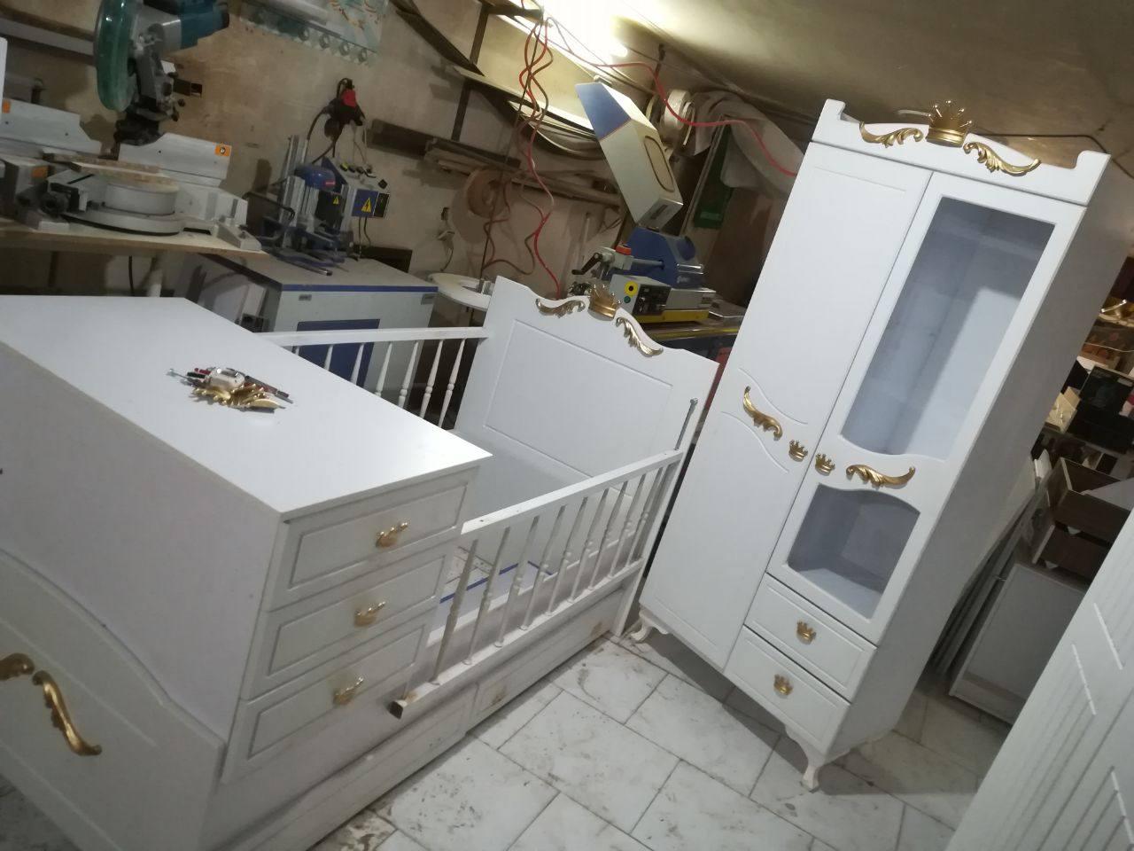 مرکز فروش و تولیدی بزرگ انواع تخت و کمد نوزاد و نوجوان | تولیدکننده مستقیم و بدون واسطه تخت و کمد نوزاد و نوجوان