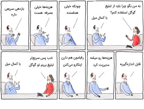 تبلیغات رباتیک در گوگل ادوردز | تعرفه تبلیغات کلیکی گوگل |تبلیغ در گوگل، تبلیغات اینترنتی،